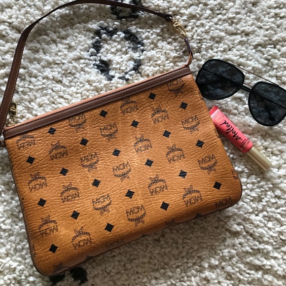 MCM Handbags - Large MCM Pouch